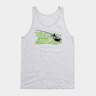 Walleye Fishin' and Cold Beer Sippin' Tank Top